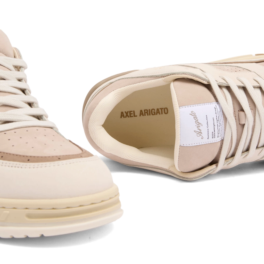 Axel Arigato Men's Area Lo Sneaker Taupe/Off White